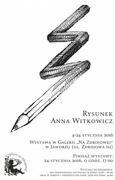 Finisaż wystawy Anny Witkowicz